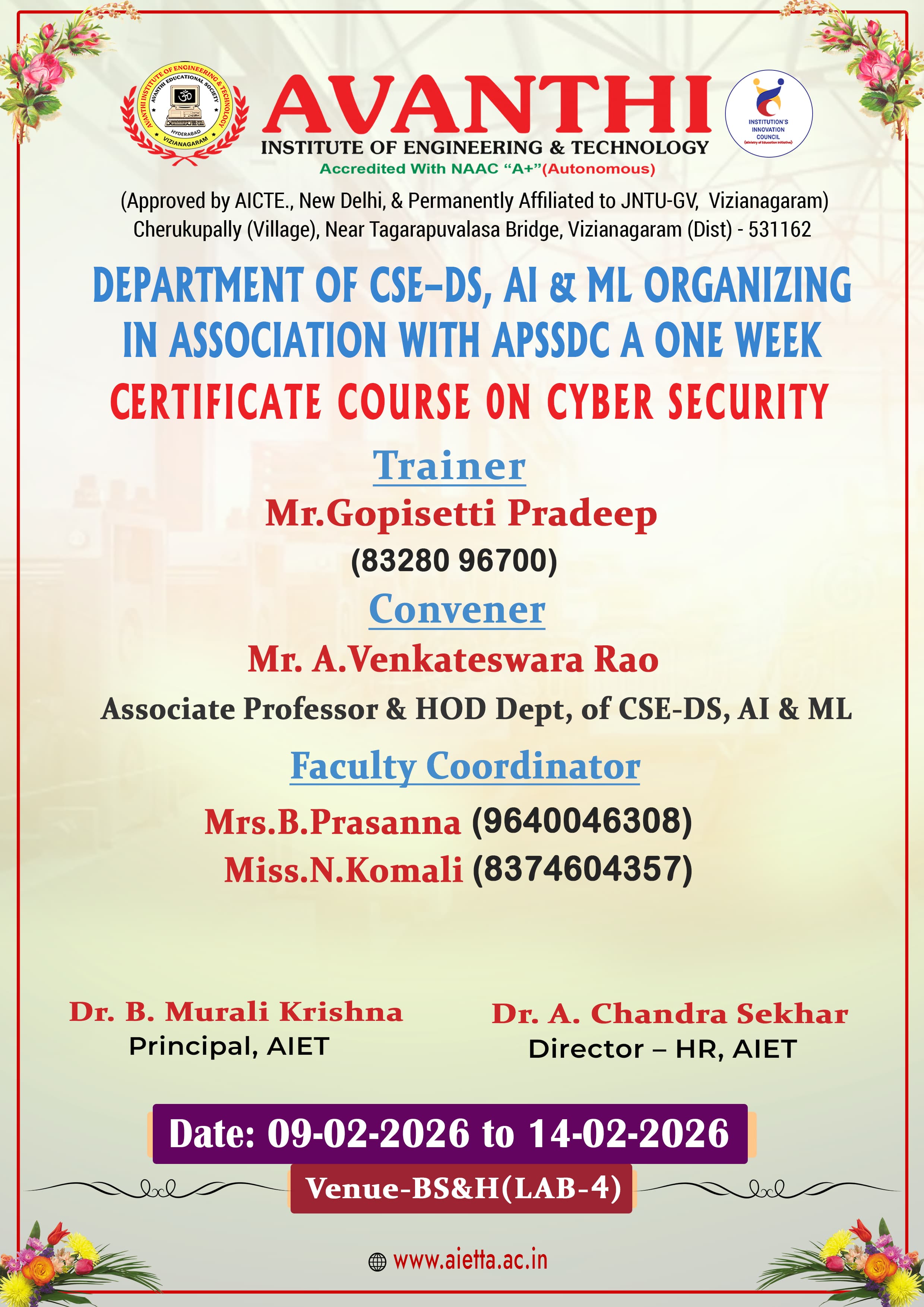 Cyber Security Session Image