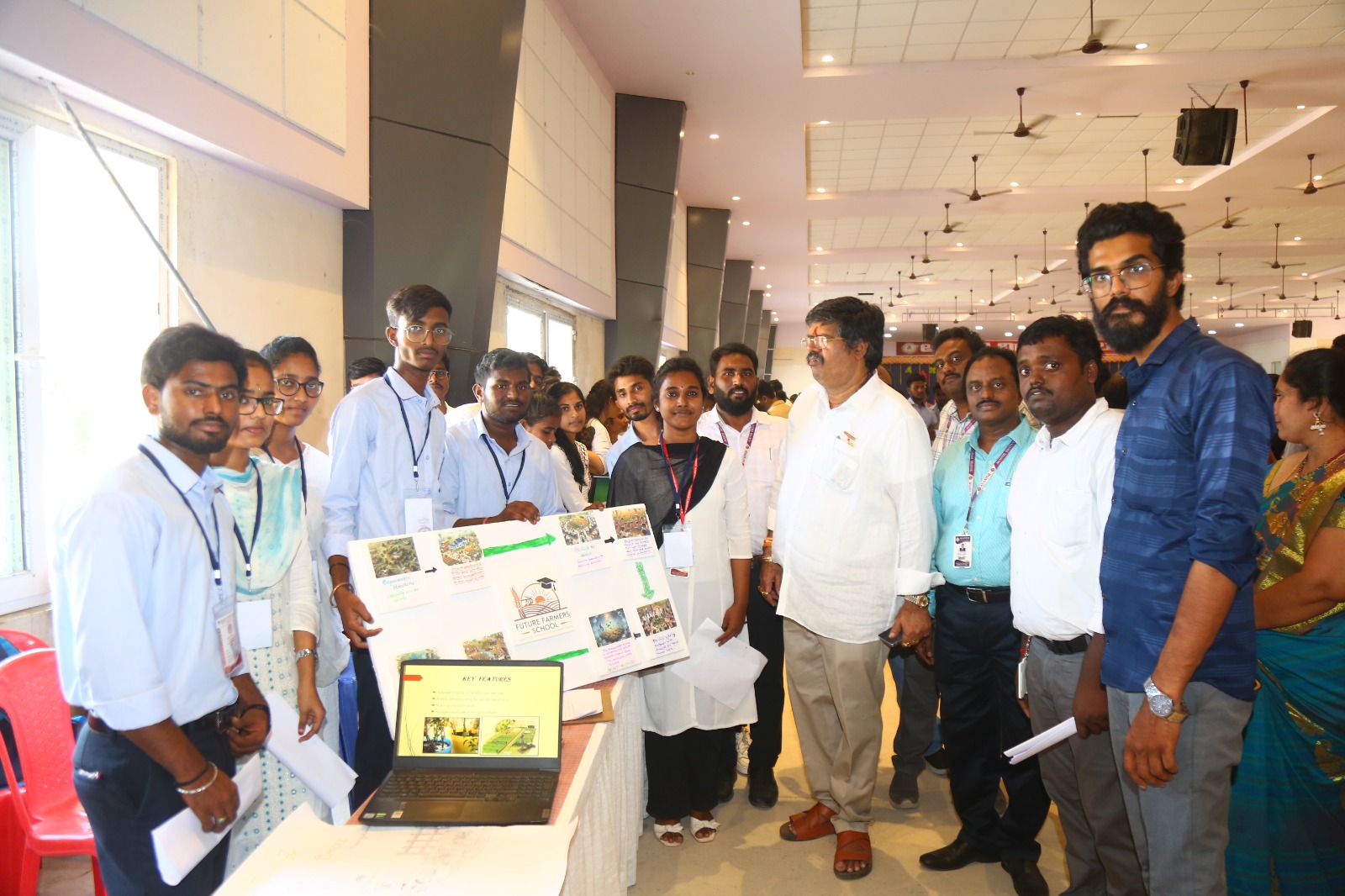 Vistex pre-placement talk conducted by the HR team at Avanthi Institute of Engineering
