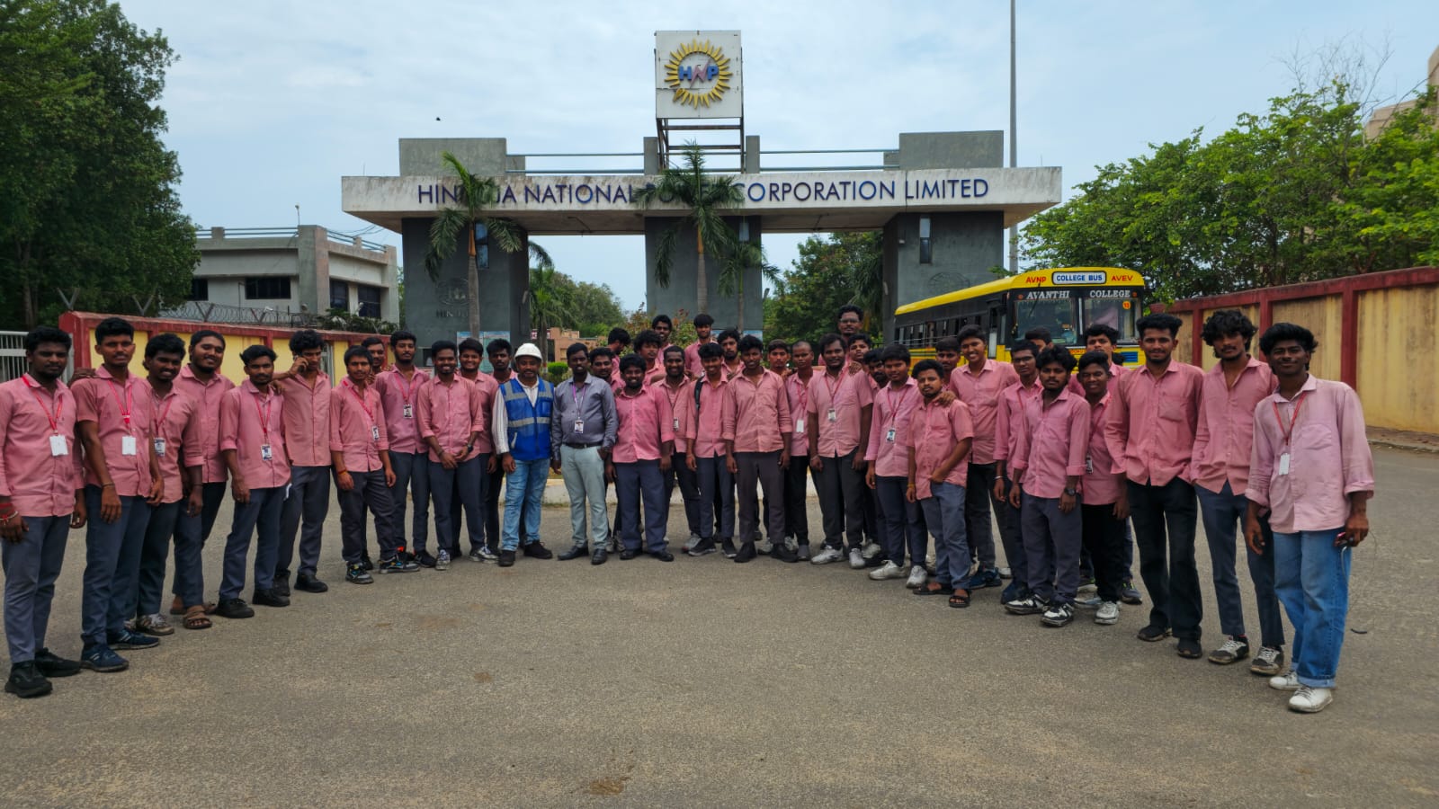 Industrial Visit – Hinduja Power Plant