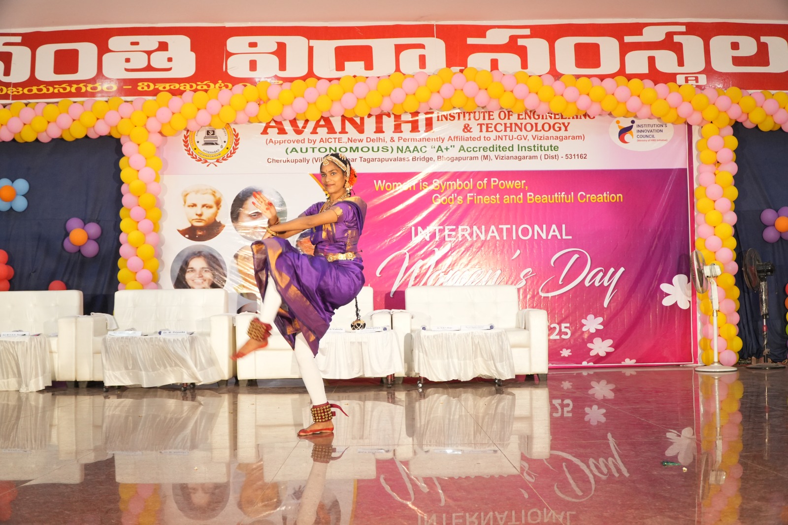 Woman's Day Celebrations 2025