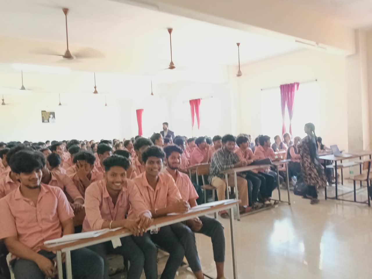 External CRT Classes for II-Year CSE (Data Science) & AIML Students