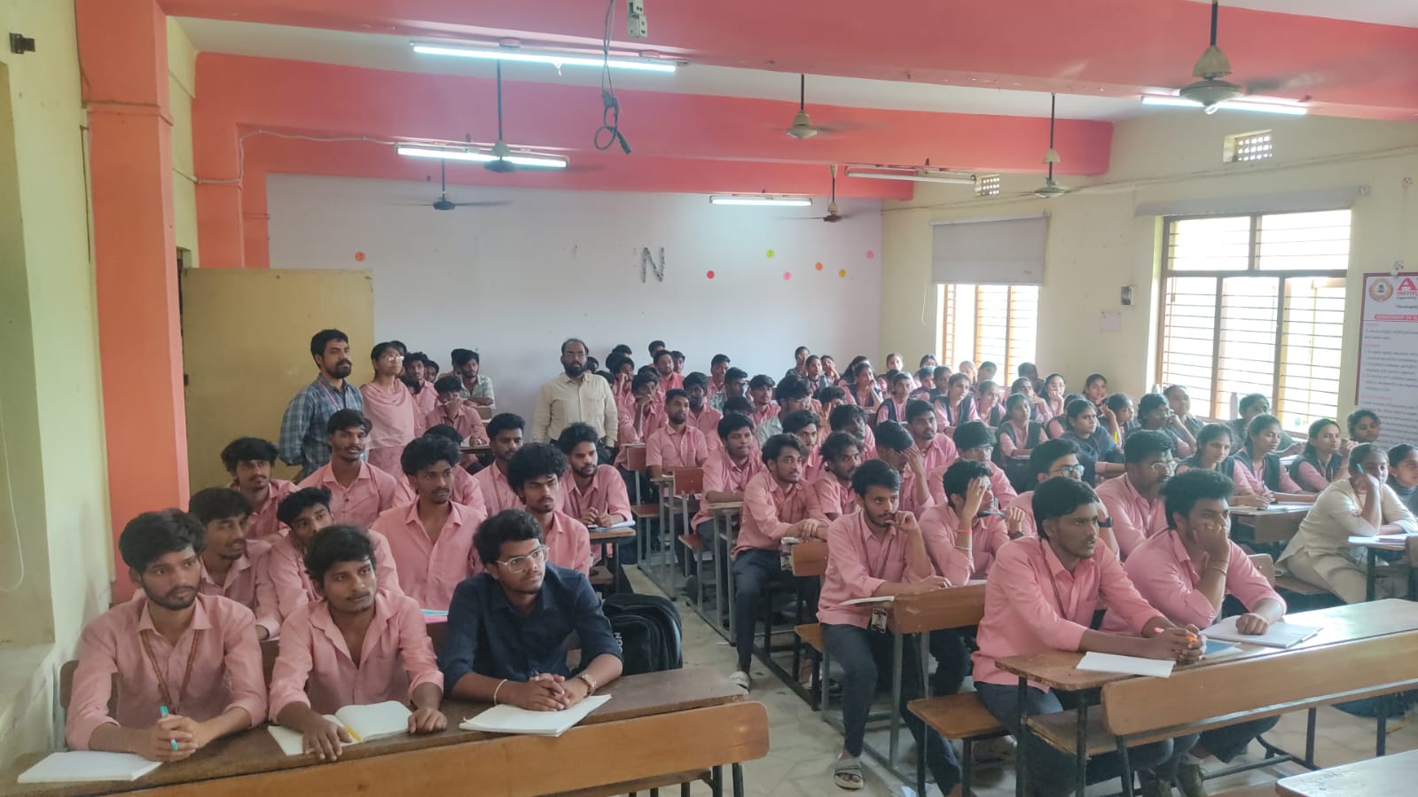 External CRT Classes for II-Year ECE Students