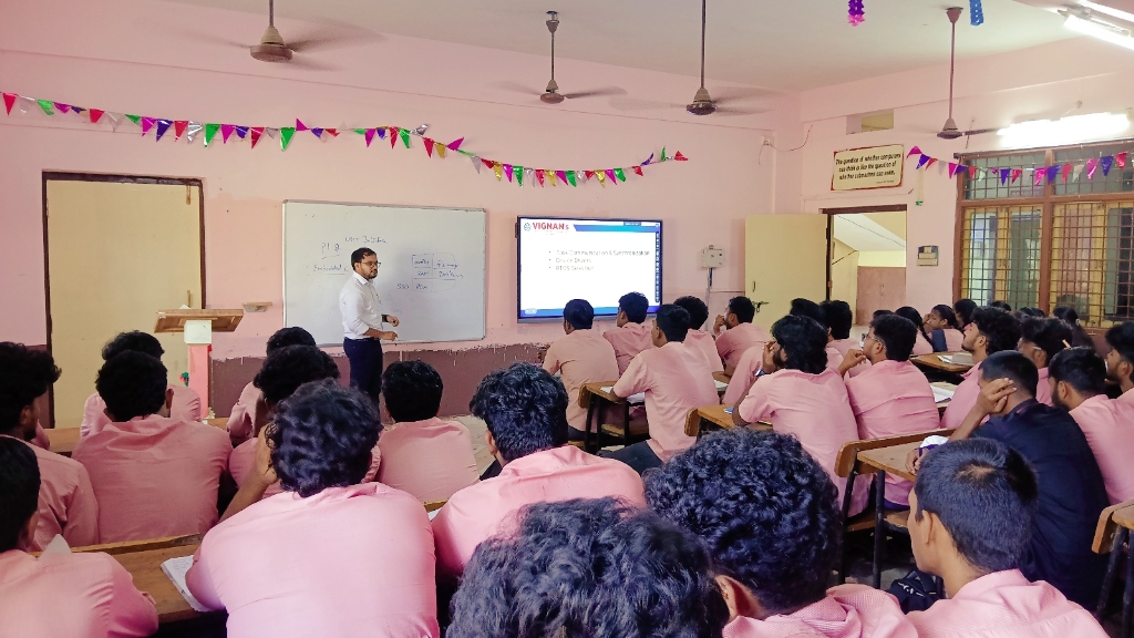 Guest Lecture on Embedded Systems for EEE Students