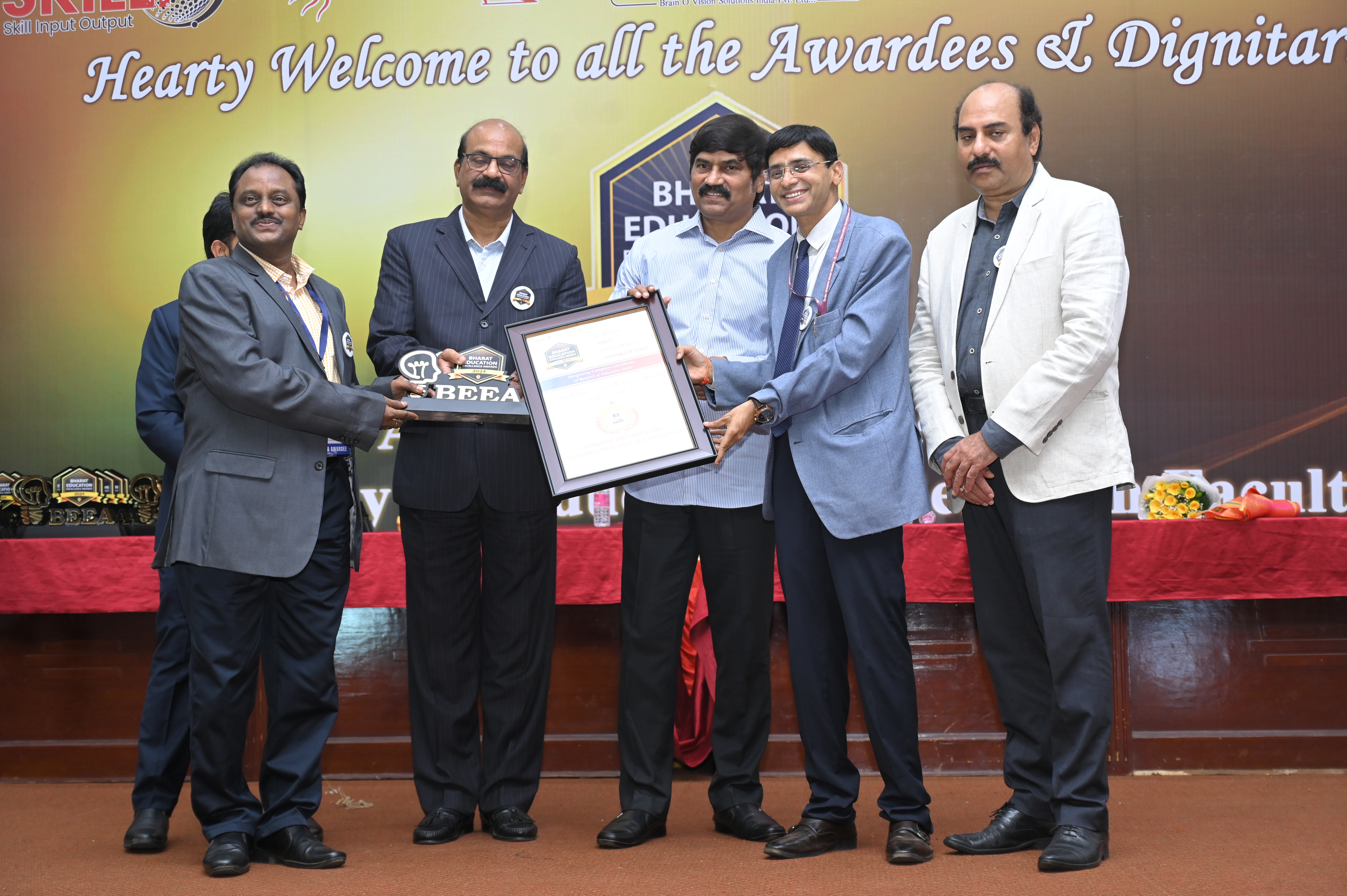 Principal Recognition Award