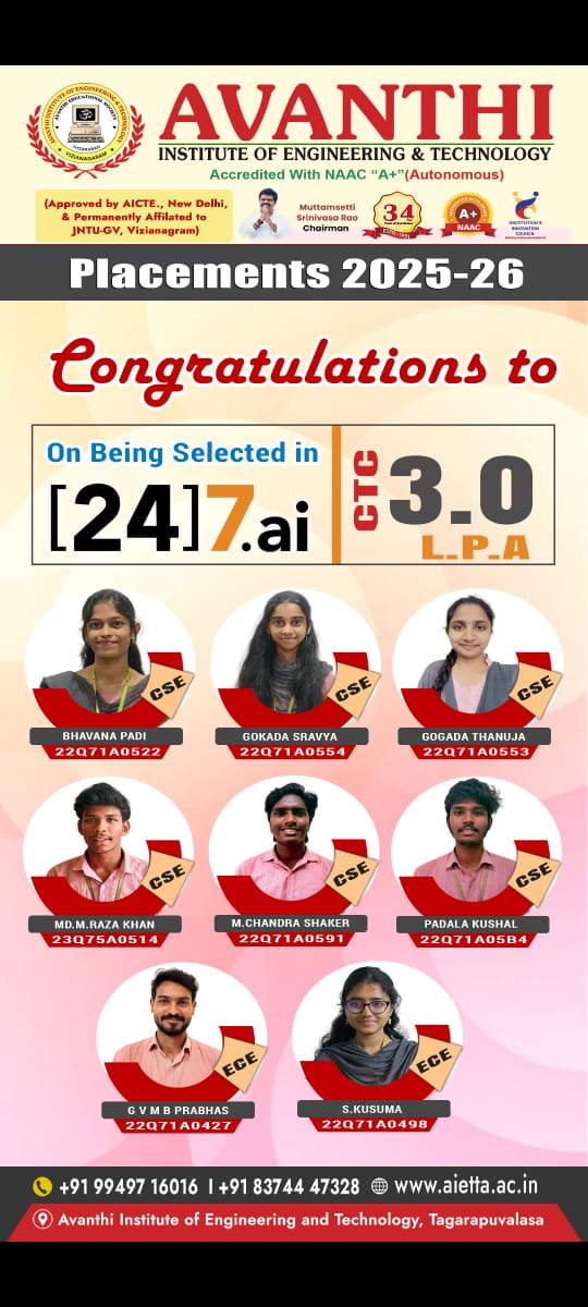 Placements 2025-2026 Image 6