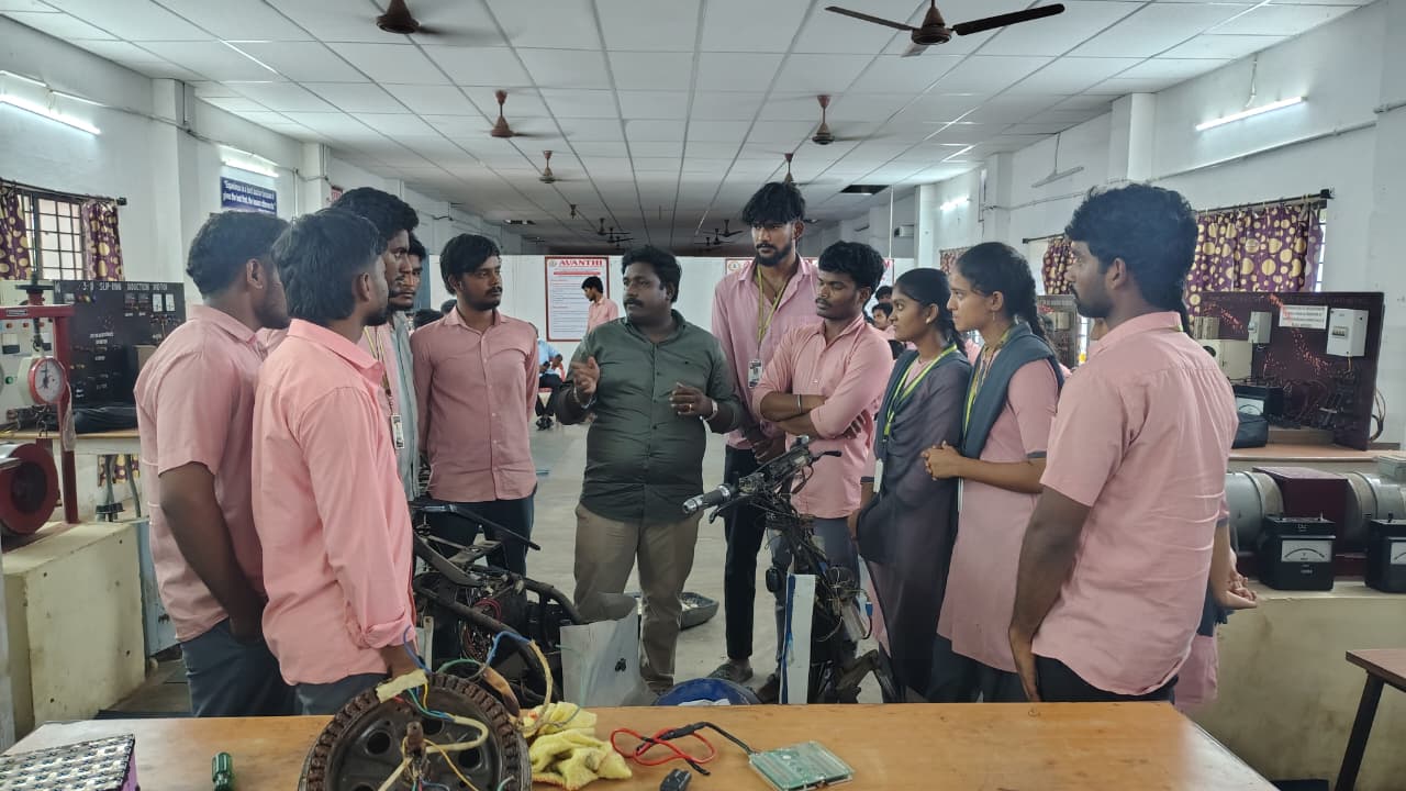 Electric Vehicle and BMS Workshop