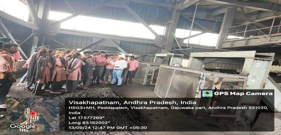HNPCL Visit - IV B.Tech