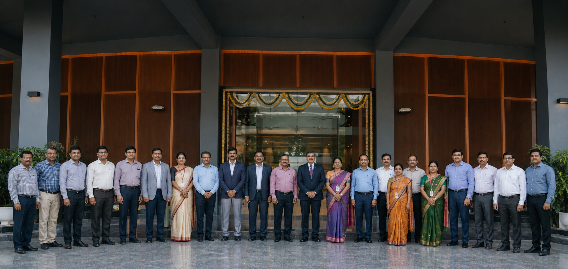 Avanthi Institute faculty and students