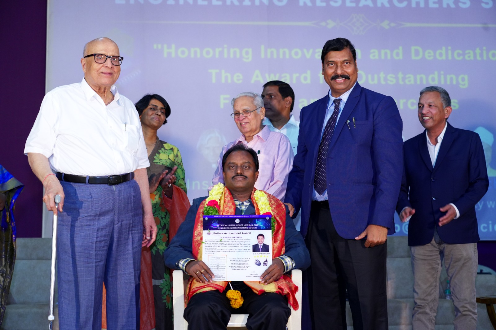 Shri C. Gopal Reddy, Chairman