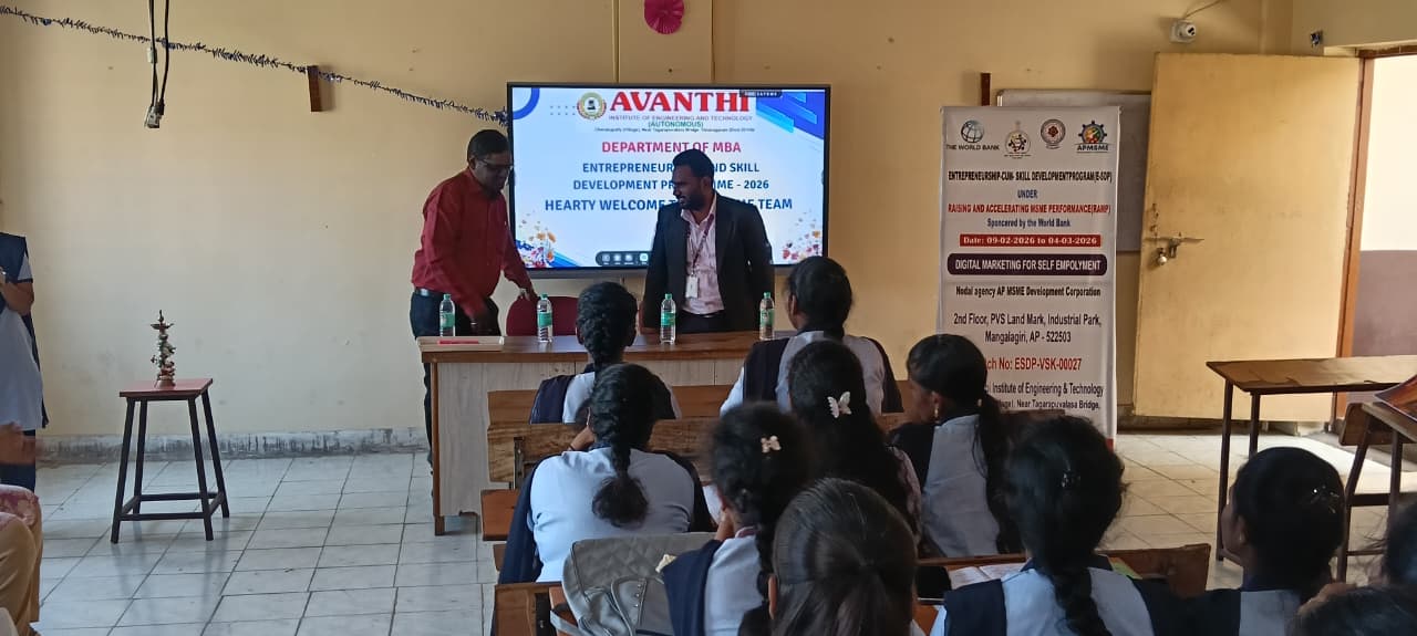 Entrepreneurship and Skill Development Programme 2026