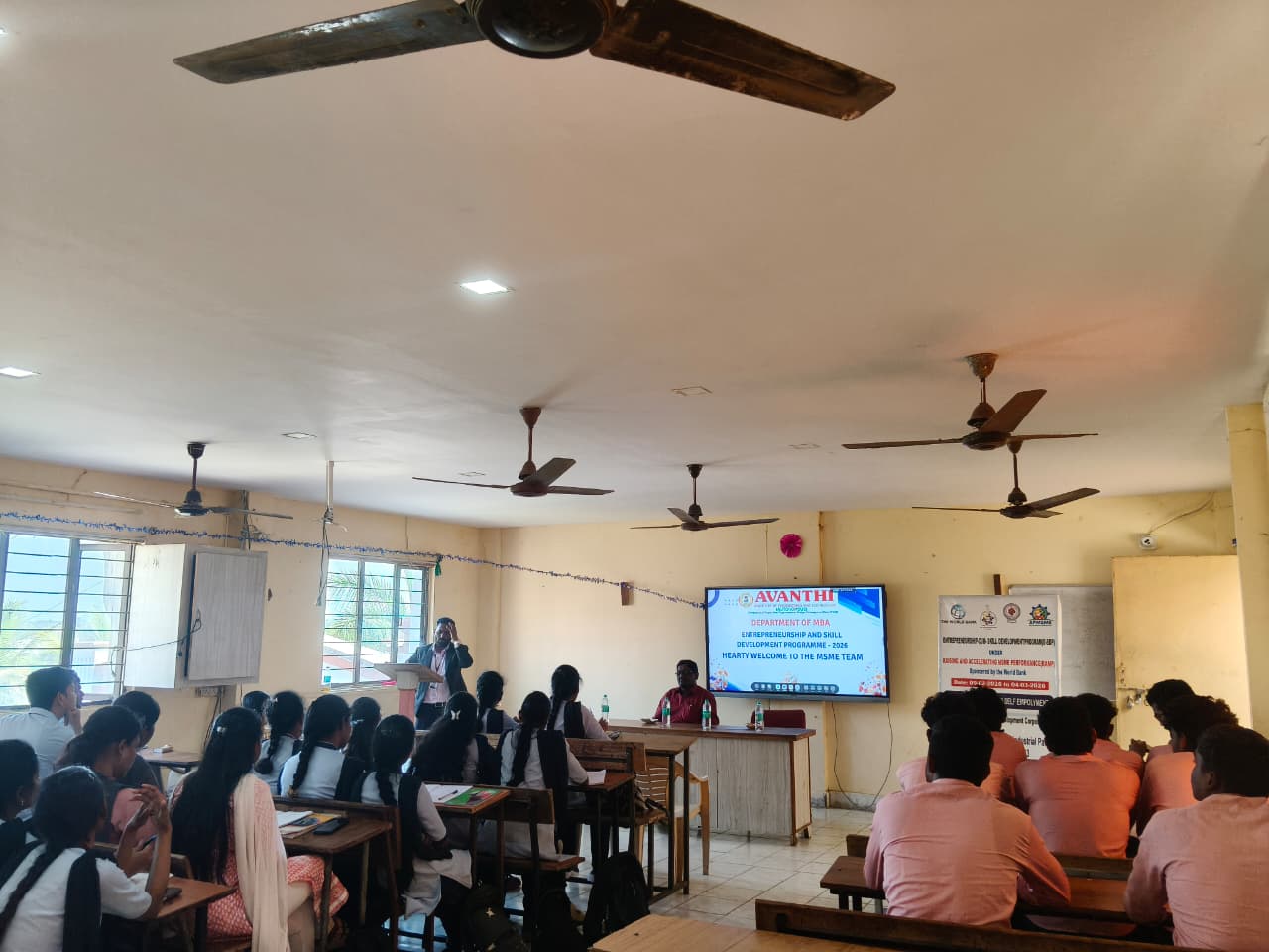 Entrepreneurship and Skill Development Programme 2026