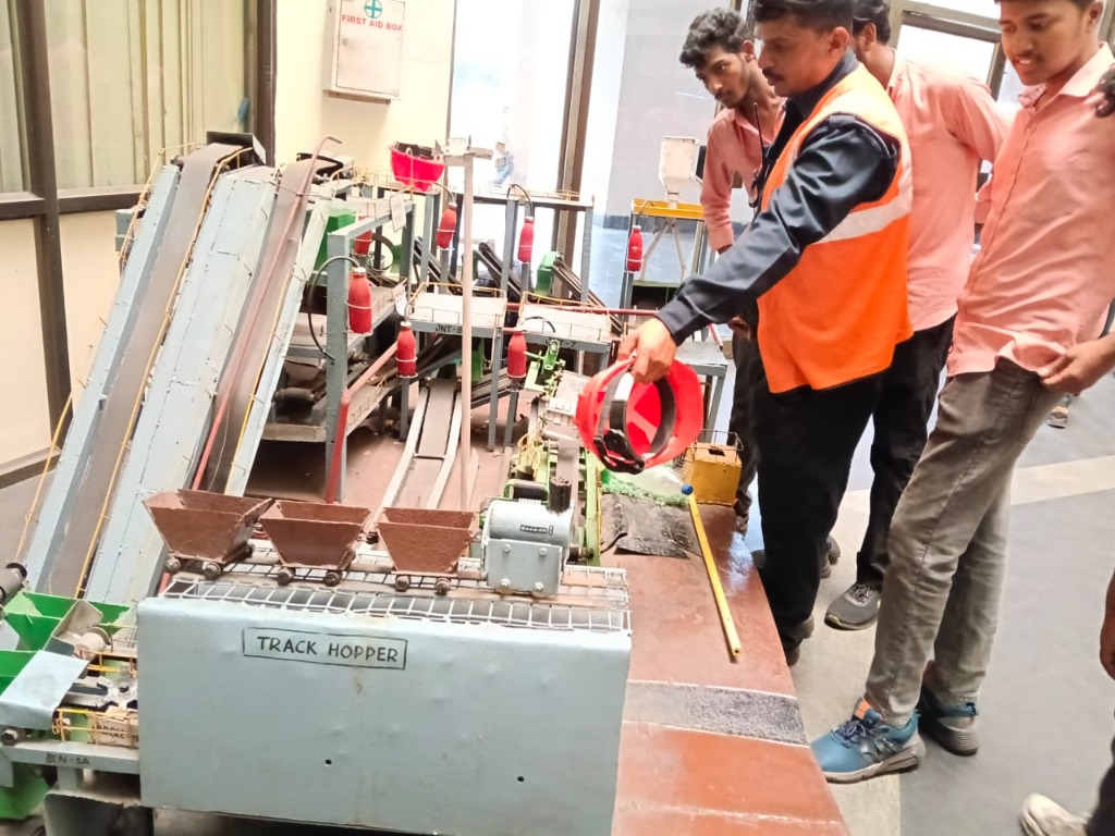 Industrial visit on Hinduja National Power Plant Corporation Limited (HNPCL)