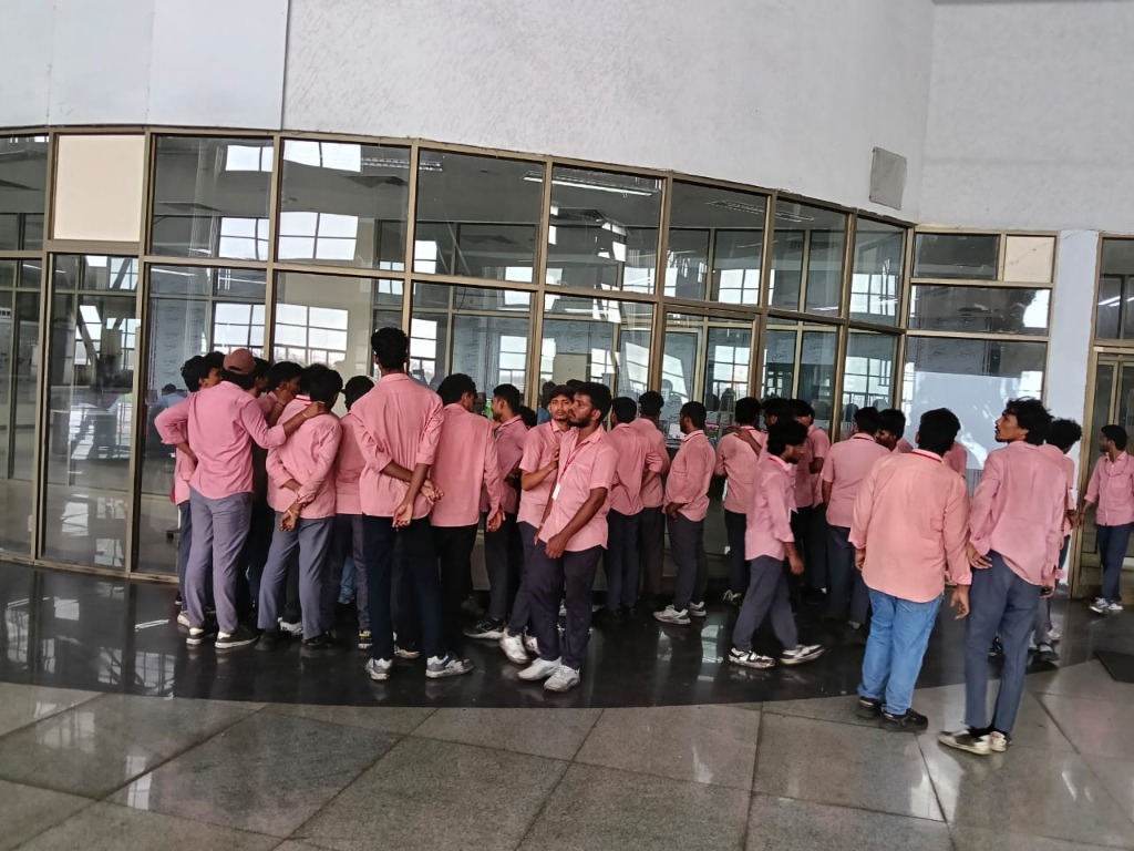 Industrial visit on Hinduja National Power Plant Corporation Limited (HNPCL)