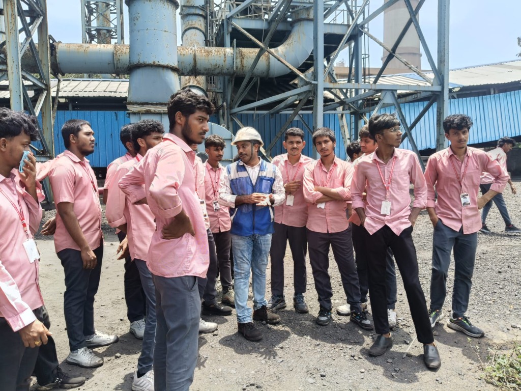 Industrial visit on Hinduja National Power Plant Corporation Limited (HNPCL)