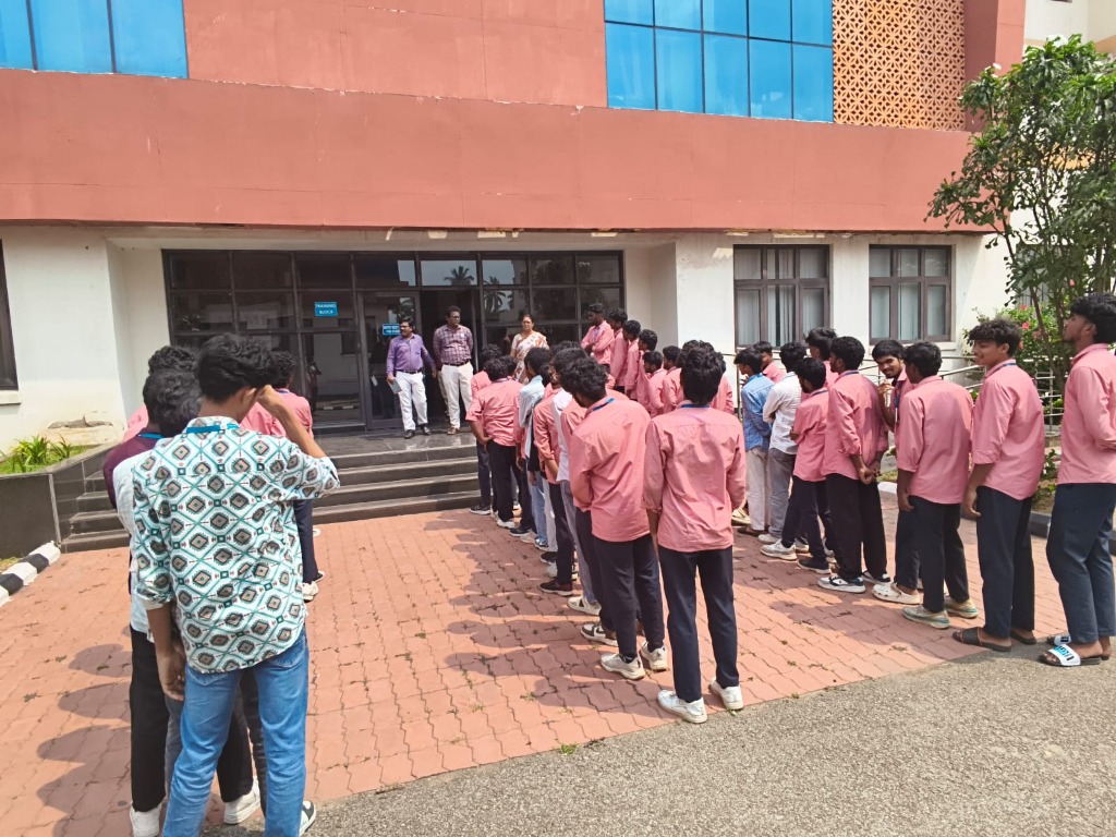 Industrial Visit in MSME