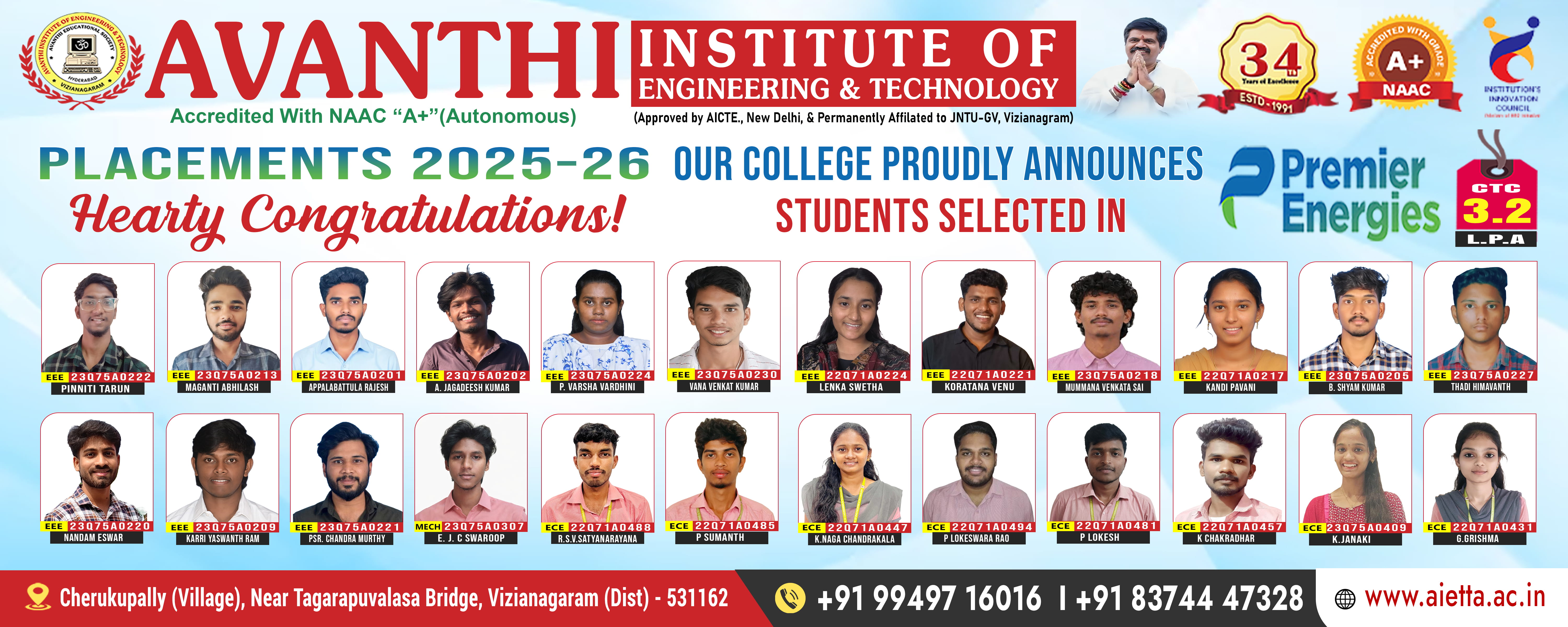 Placement Success 2026