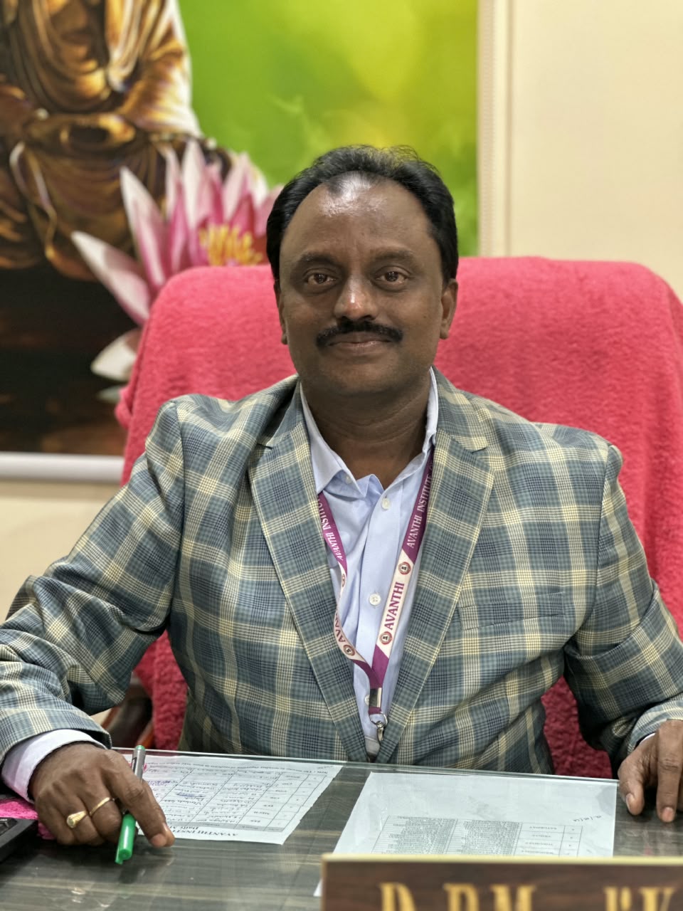 Dr. B Murali Krishna